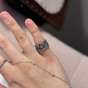 Pandora Forget Me Not Cigar Ring
